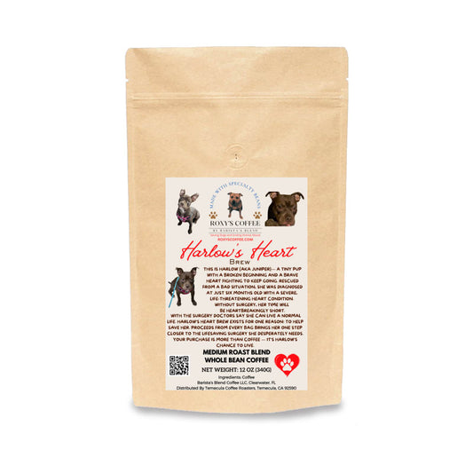 Harlow's Heart Brew - Roxy's Rescue Fund - Breakfast Blend (Medium Roast)