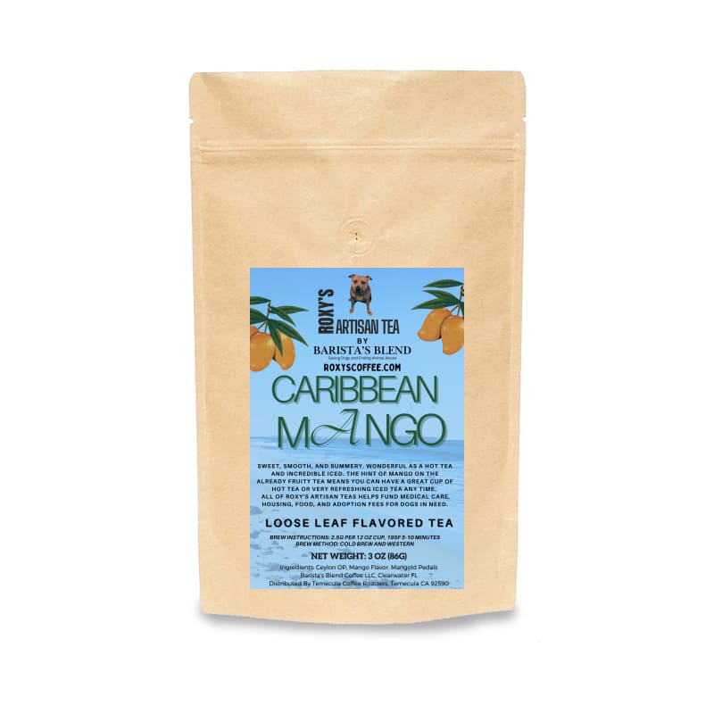 Caribbean Mango Tea