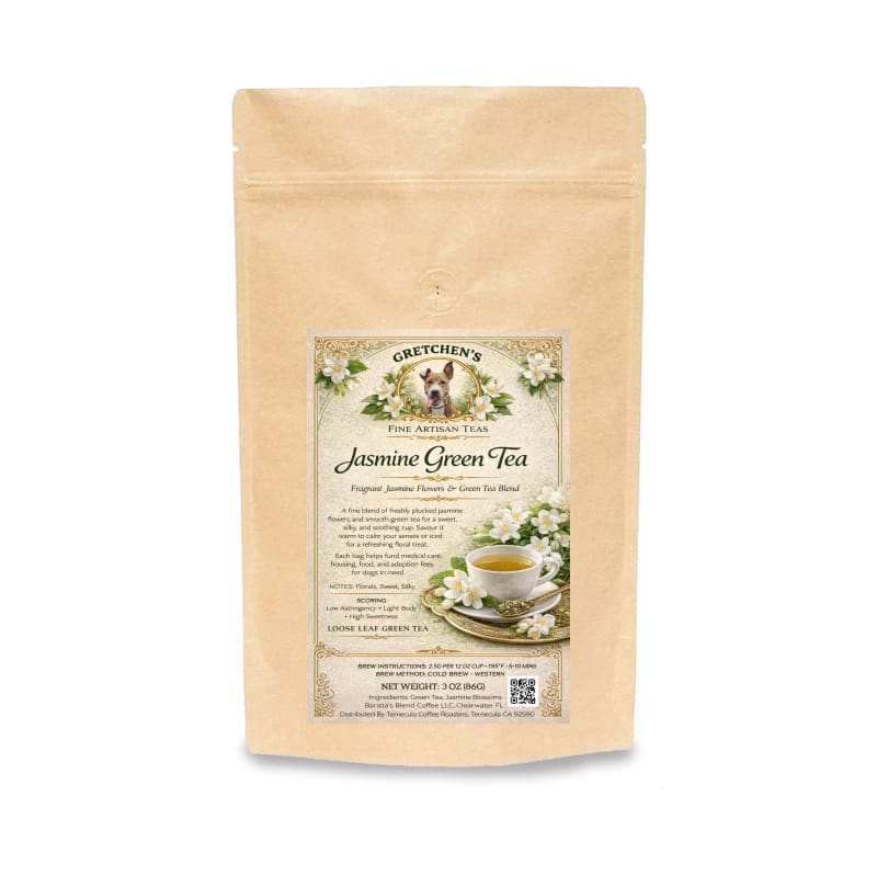 Jasmine Green Tea - Flavored Loose Leaf Green Tea