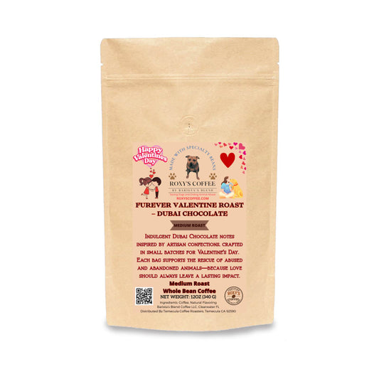 Furever Valentine Roast - Dubai Chocolate Flavored Coffee