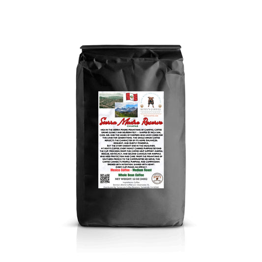 Sierra Madre Reserve - Coffee from Chiapas Mexico