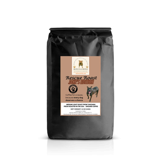 Rescue Roast Jake's Edition - Pet-a-Bulls Dog Rescue (NM) - Coffee from Tanzania
