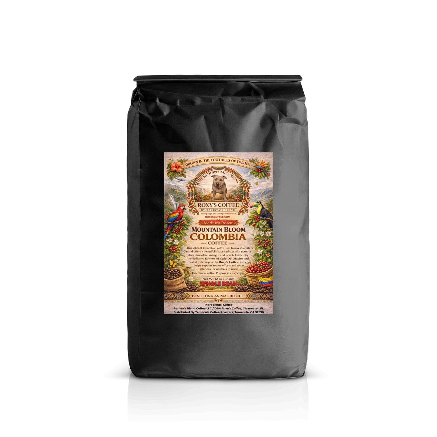 Mountain Bloom Colombia Coffee