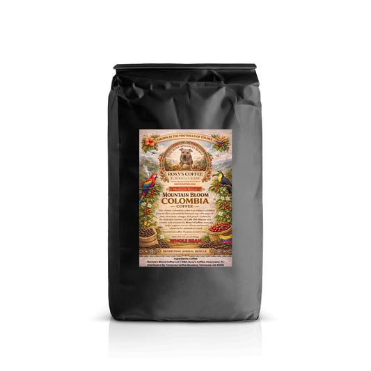 Mountain Bloom Colombia Coffee
