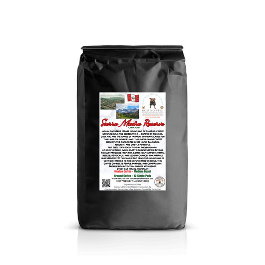 Sierra Madre Reserve - Coffee from Chiapas Mexico (12 pack Pods)