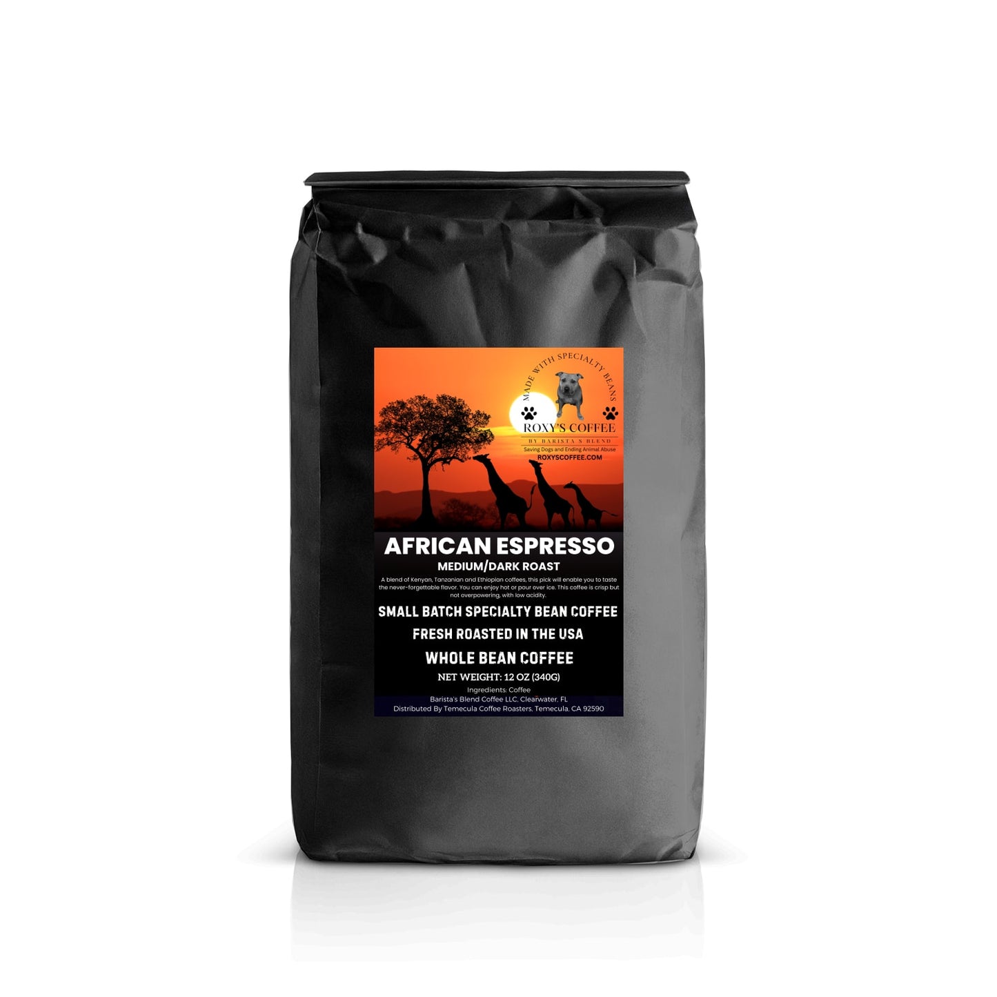 African Espresso Blend