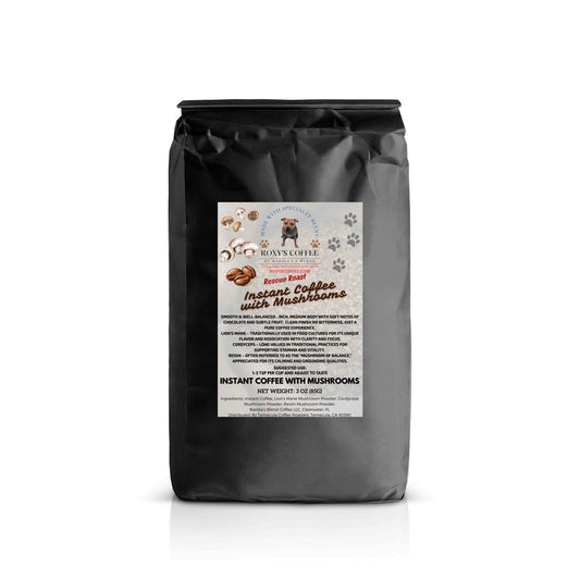 Rescue Roast Instant Coffee with Mushrooms