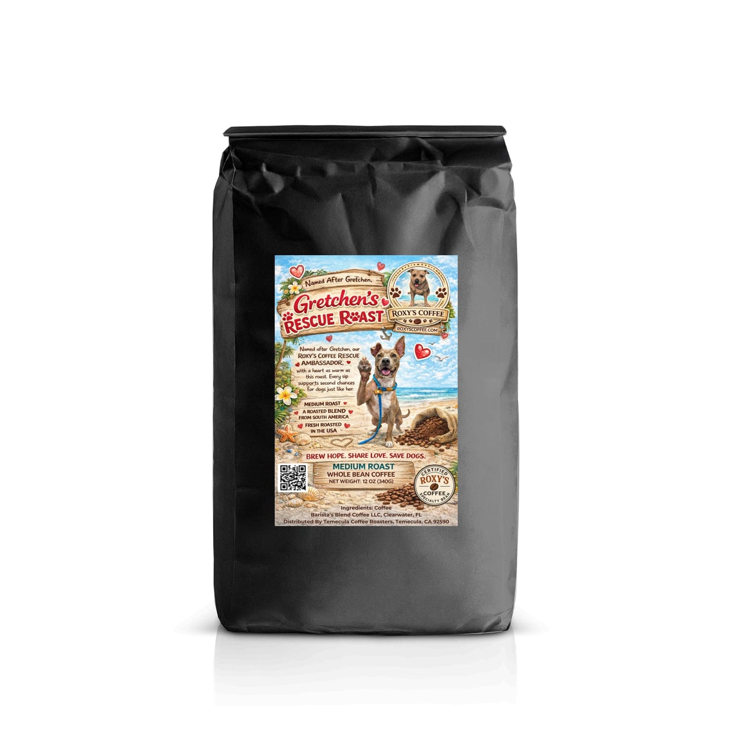 Gretchen's Rescue Roast - Central American Blend