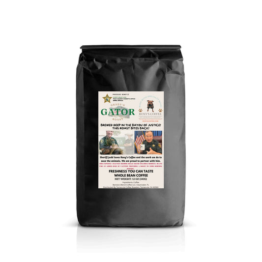 Grady's Gator Roast - Polk County Sheriff Animal Control - Breakfast Blend Plus+