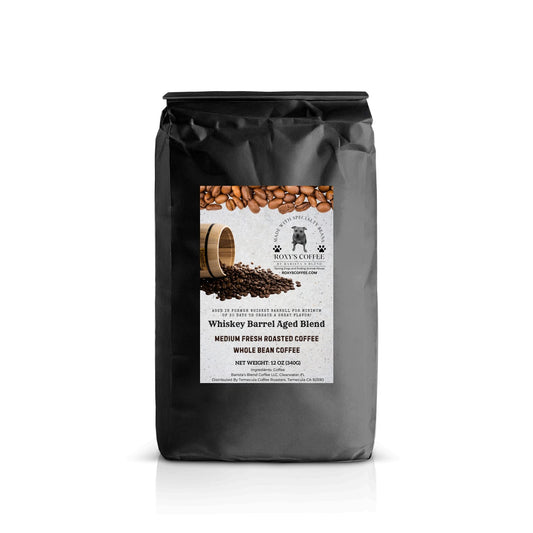 Whiskey Barrel Aged - Guatemala