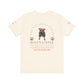 Pitbull Anatomy Tee - Perfect for Dog Lovers, Animal Advocates, Pet Owners, and Casual Wear; Ideal for Gifting and Celebrations