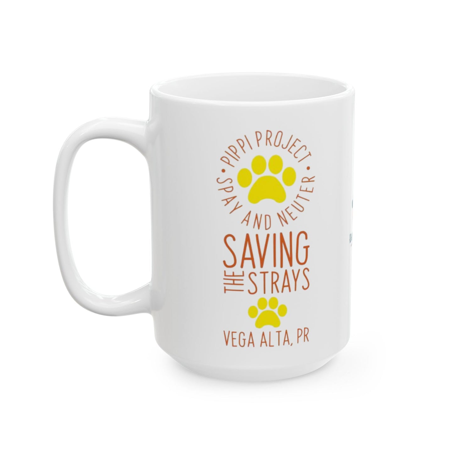 Pippi Project Coffee Ceramic Mug — (11oz/15oz)