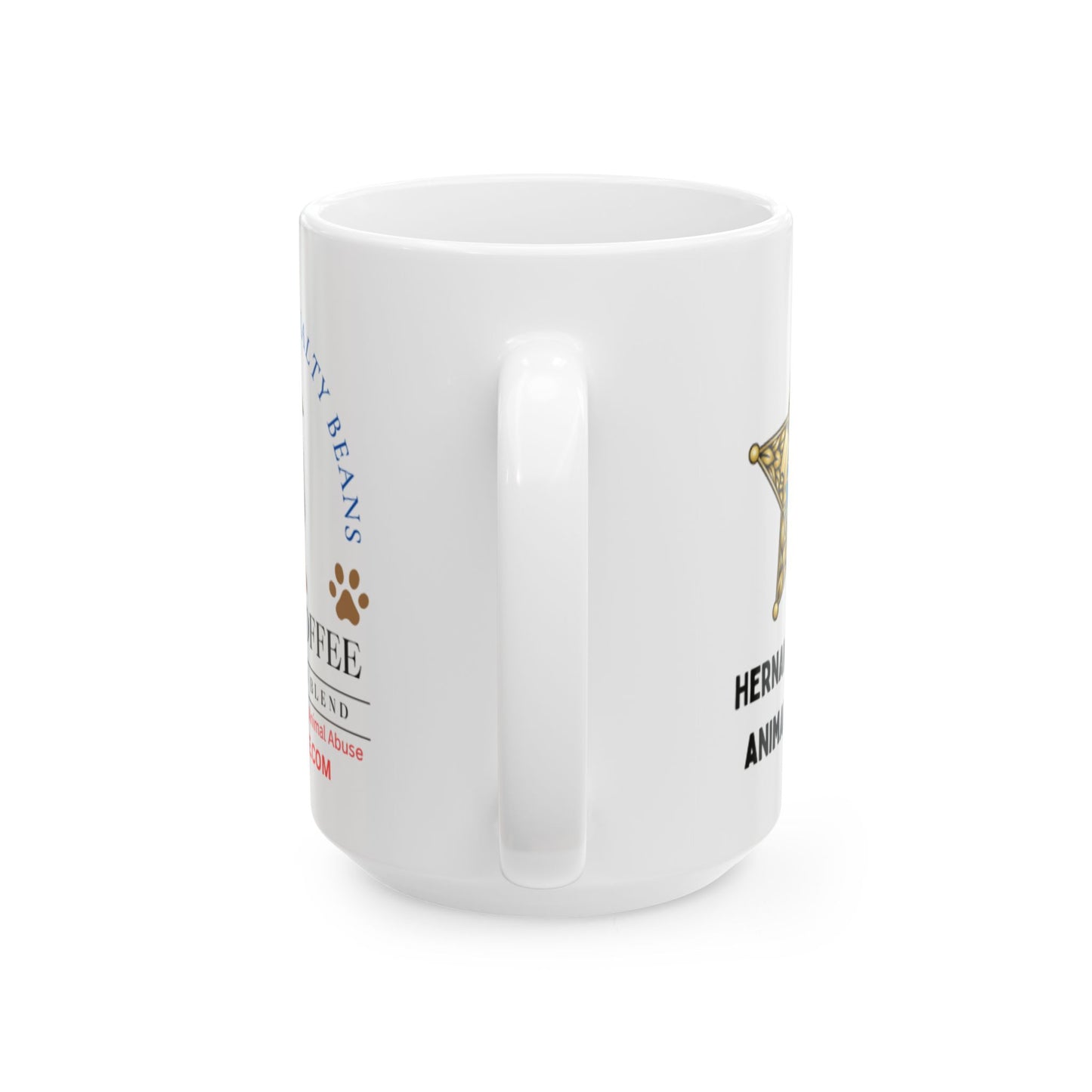 Mug - Herando County Sheriff Animal Services Coffee Cup (11oz/15oz)