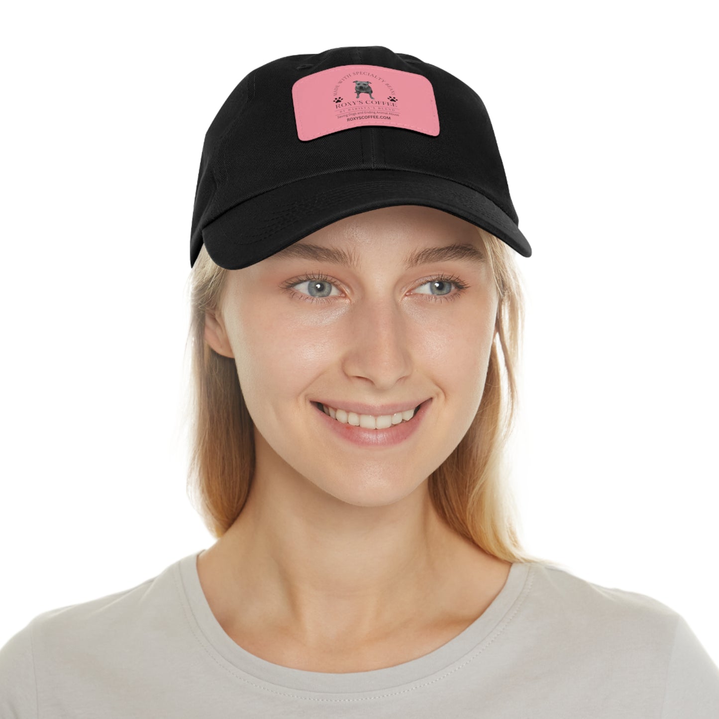 Dad Hat - Roxy's Coffee Dog Rescue Support
