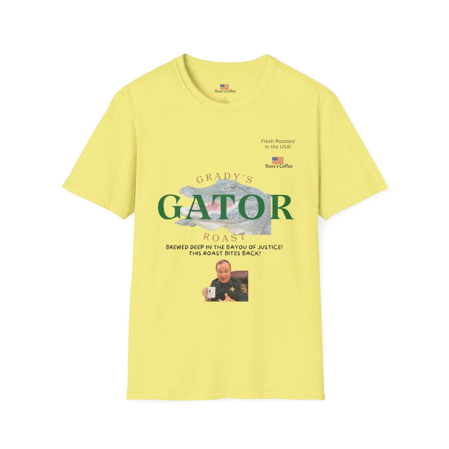 Grady's Gator Roast Coffee Tribute Unisex Shirt