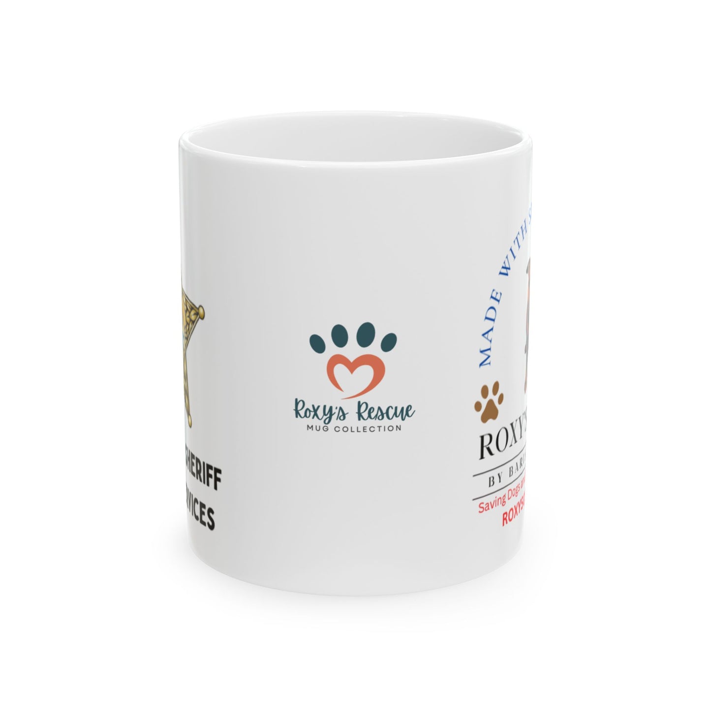 Mug - Herando County Sheriff Animal Services Coffee Cup (11oz/15oz)