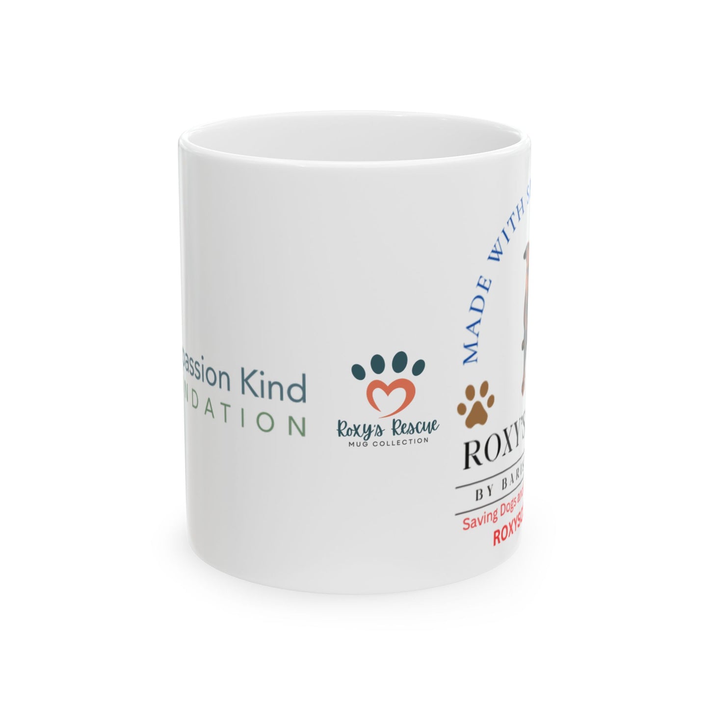 Mug - Compassion Kind Promoting Conscious Culture and Compassionate Actions