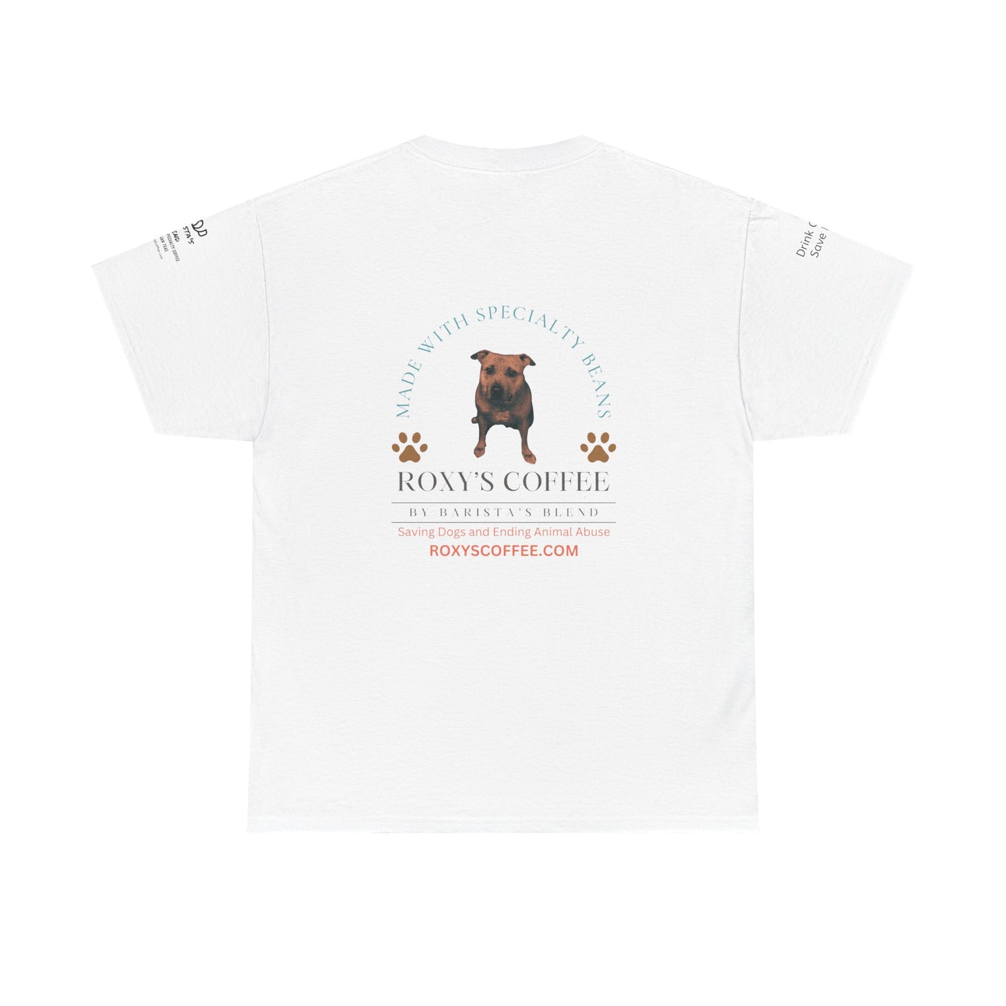 Be Their Voice Dog Lover Unisex Heavy Cotton Tee