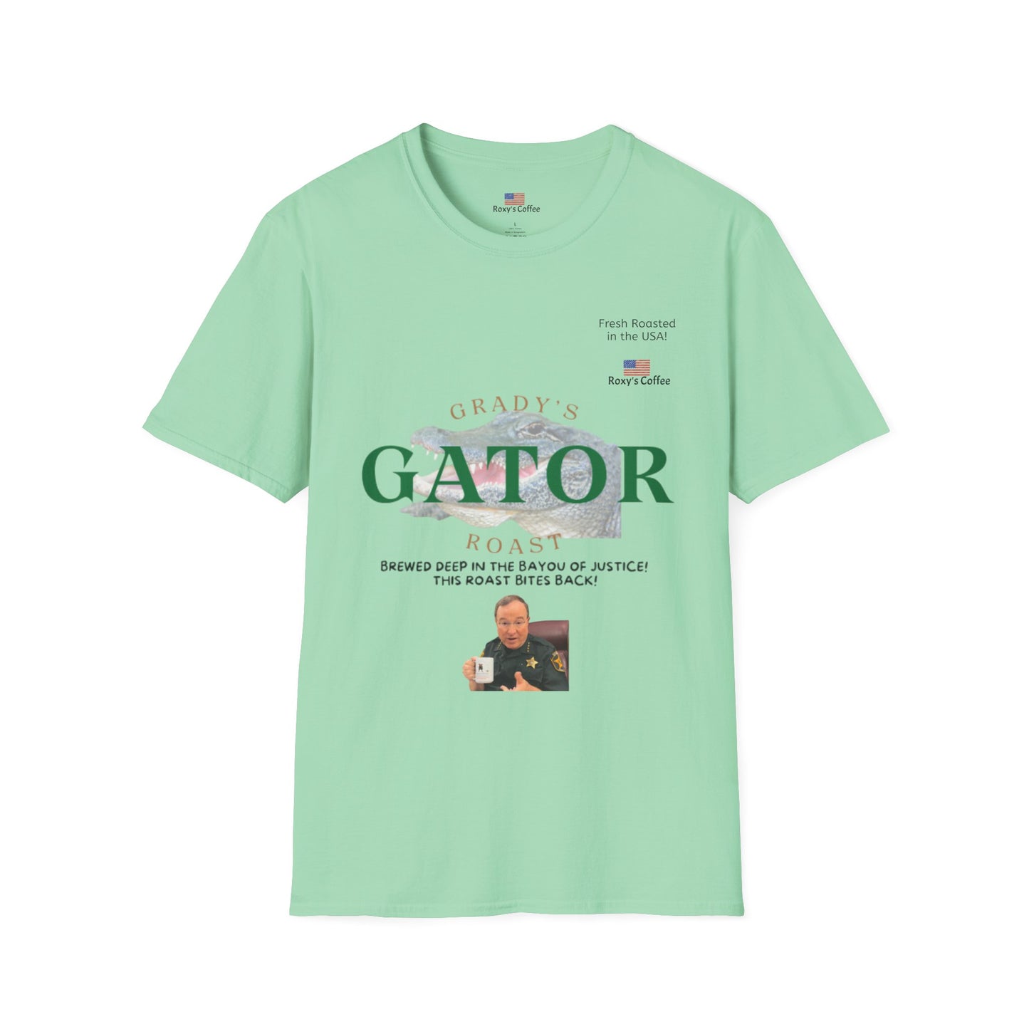 Grady's Gator Roast Coffee Tribute Unisex Shirt
