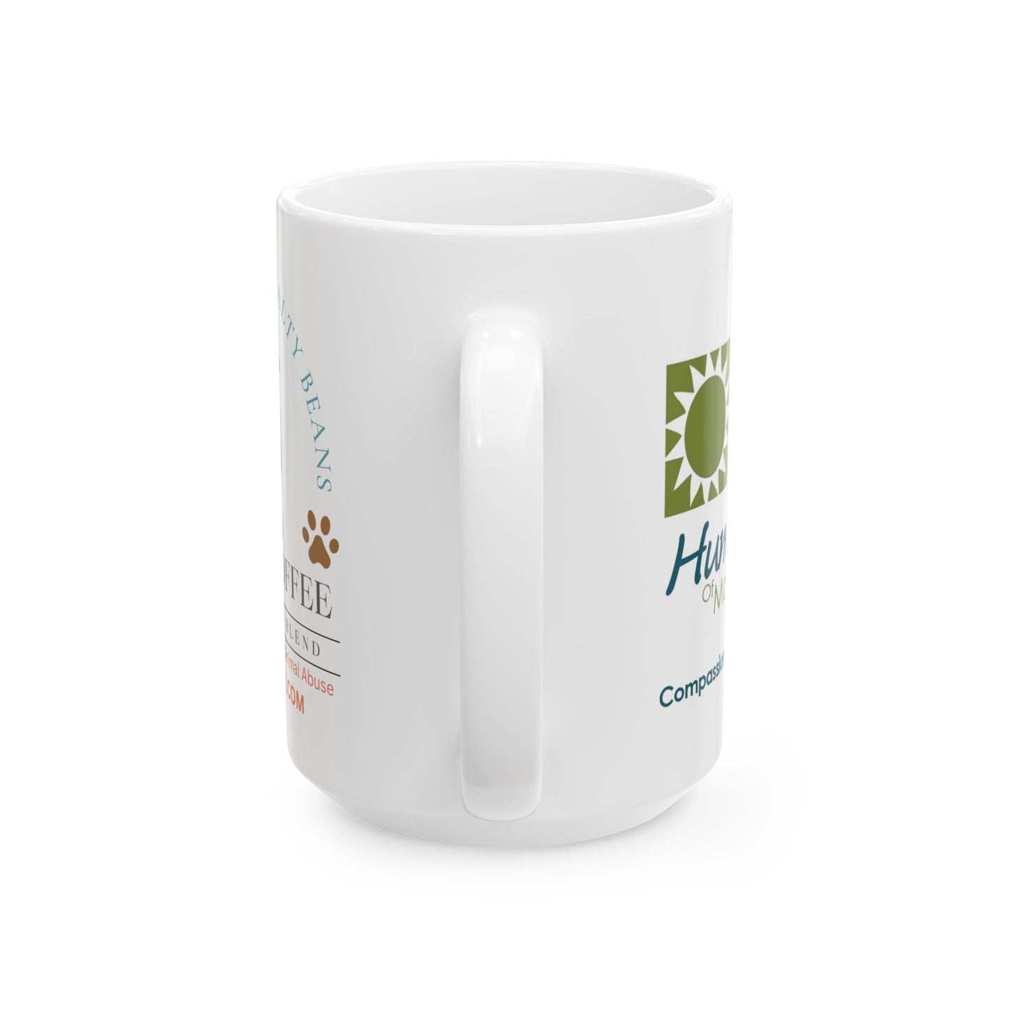 Humane Society of Manatee County Ceramic Mug – 11oz/15oz