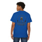 Pocket Tee Support Dog Rescue Unisex Heavy Cotton