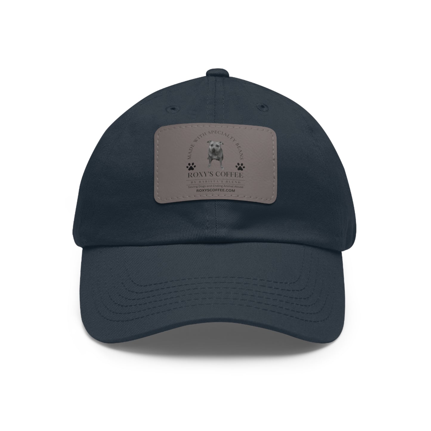 Dad Hat - Roxy's Coffee Dog Rescue Support
