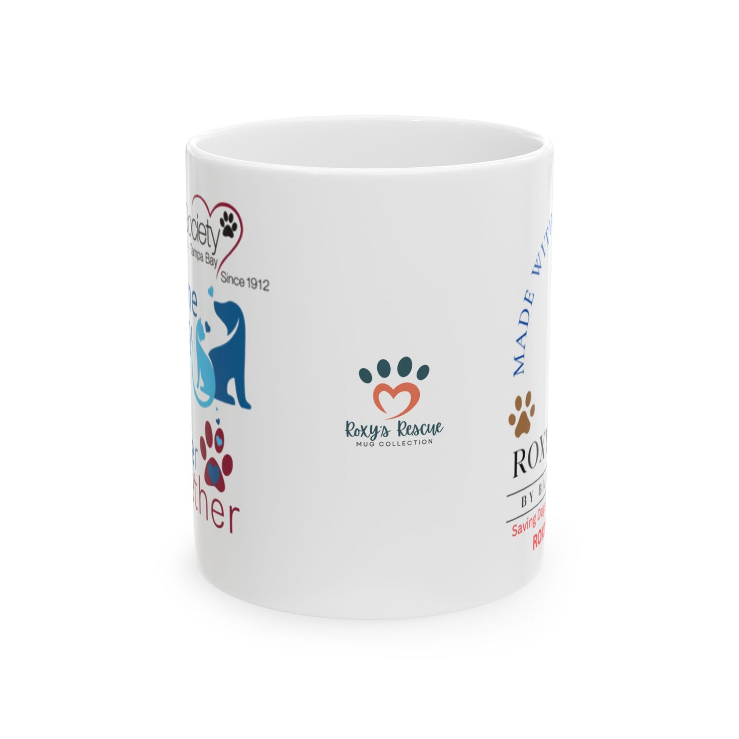 Humane Society of Tampa Bay Coffee Mug 11oz/15oz