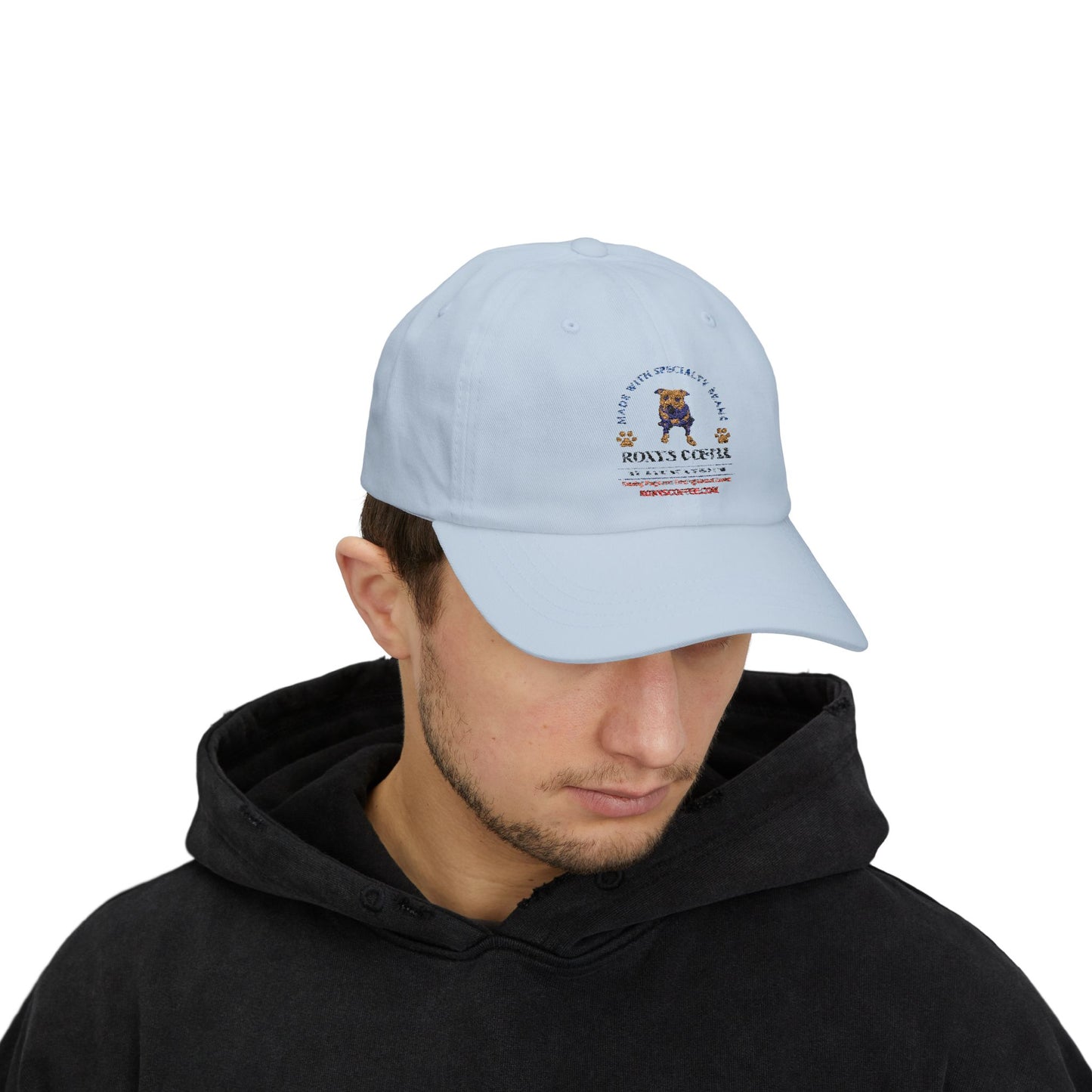 Roxy's Coffee Classic Baseball Hat
