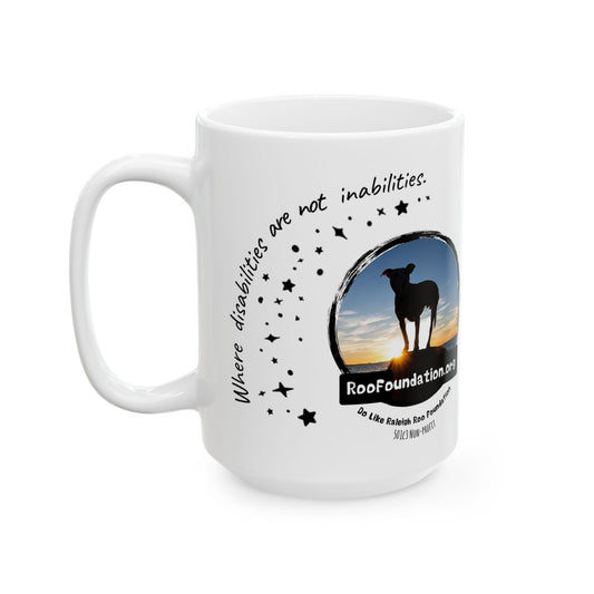 Do Like Raleigh Roo Foundation Coffee Mug 11oz/15oz
