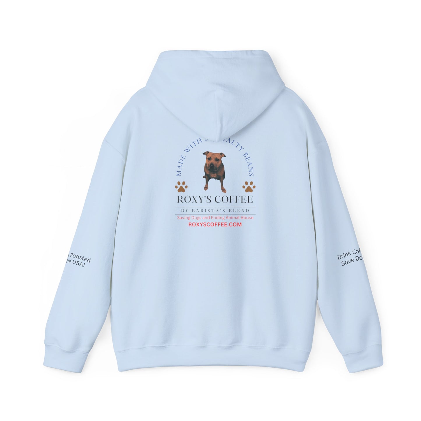 Roxy's Coffee Be Their Voice Sweatshirt