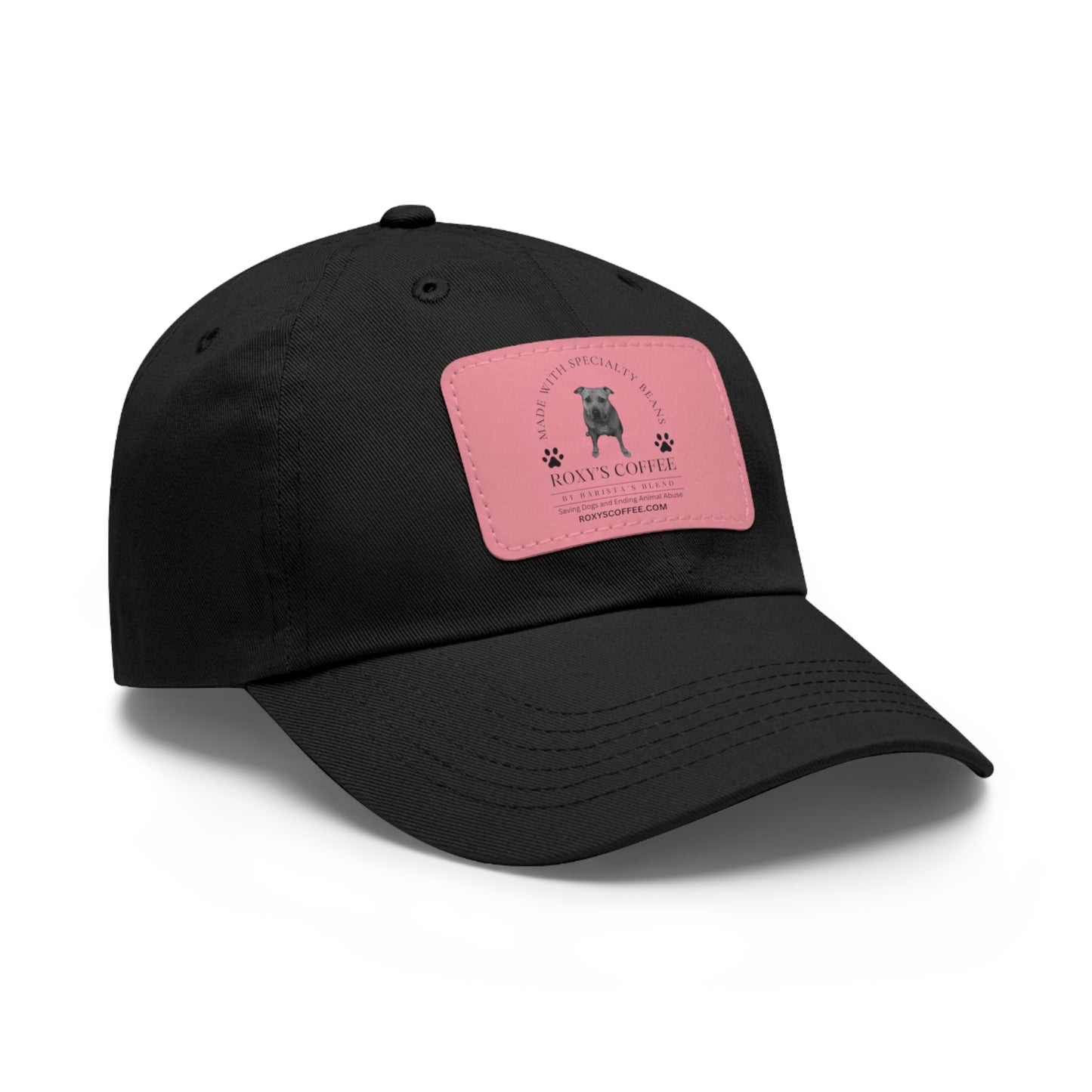 Dad Hat - Roxy's Coffee Dog Rescue Support