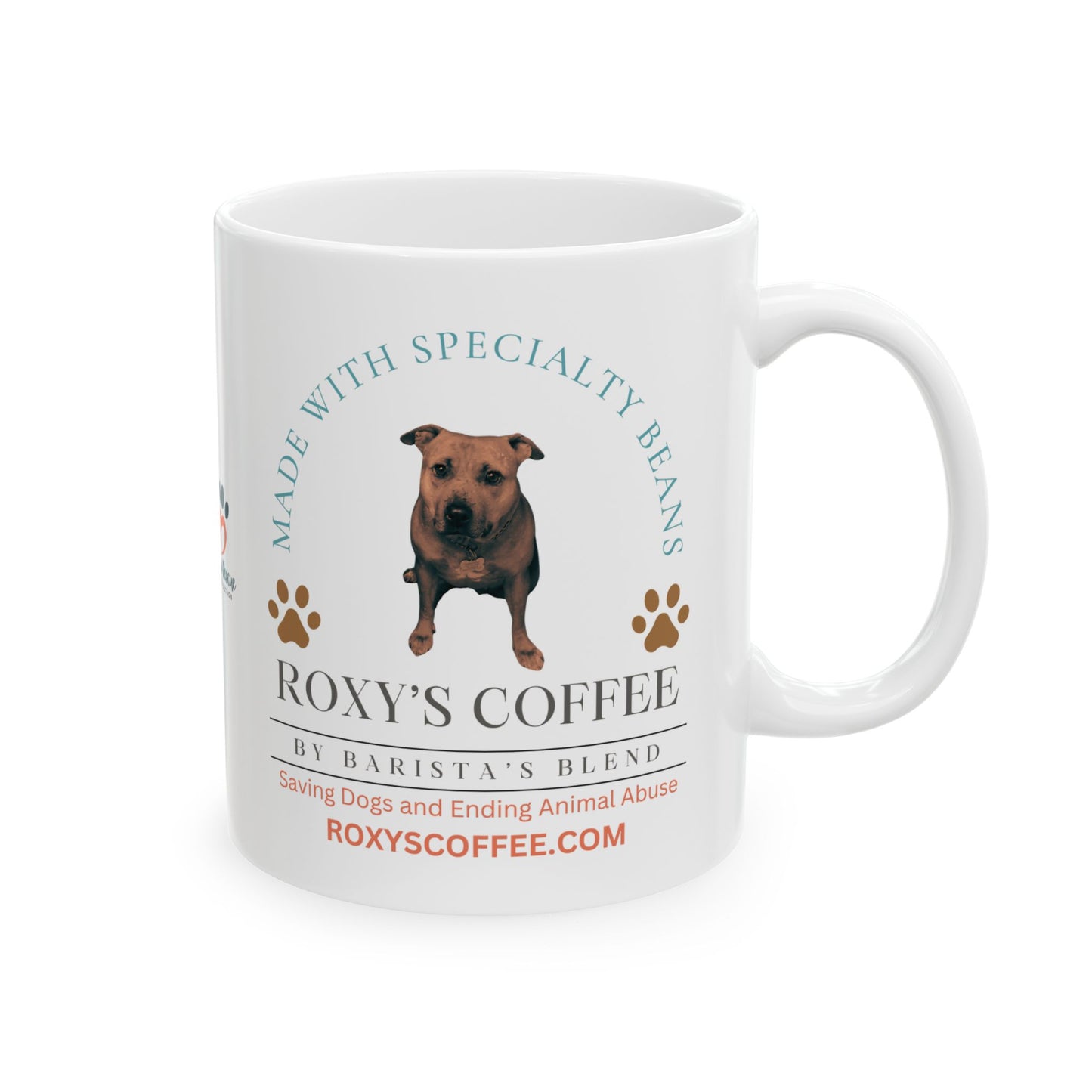 Humane Society of Manatee County Ceramic Mug – 11oz/15oz