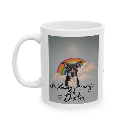 In Memory of Dexter Mug - Pinellas County Animal Services