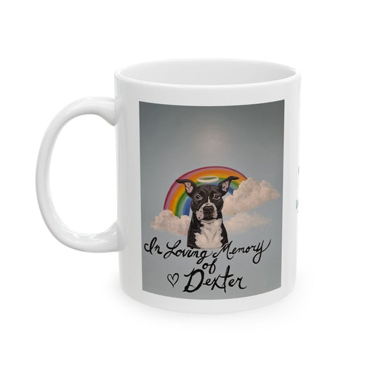 In Memory of Dexter Mug - Pinellas County Animal Services