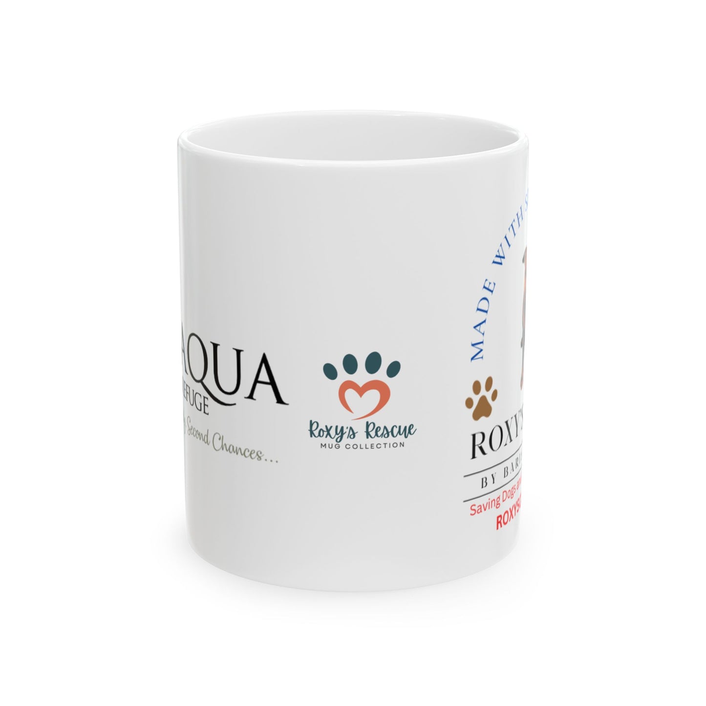 Alaqua Animal Refuge Ceramic Mug —  (11oz, 15oz)