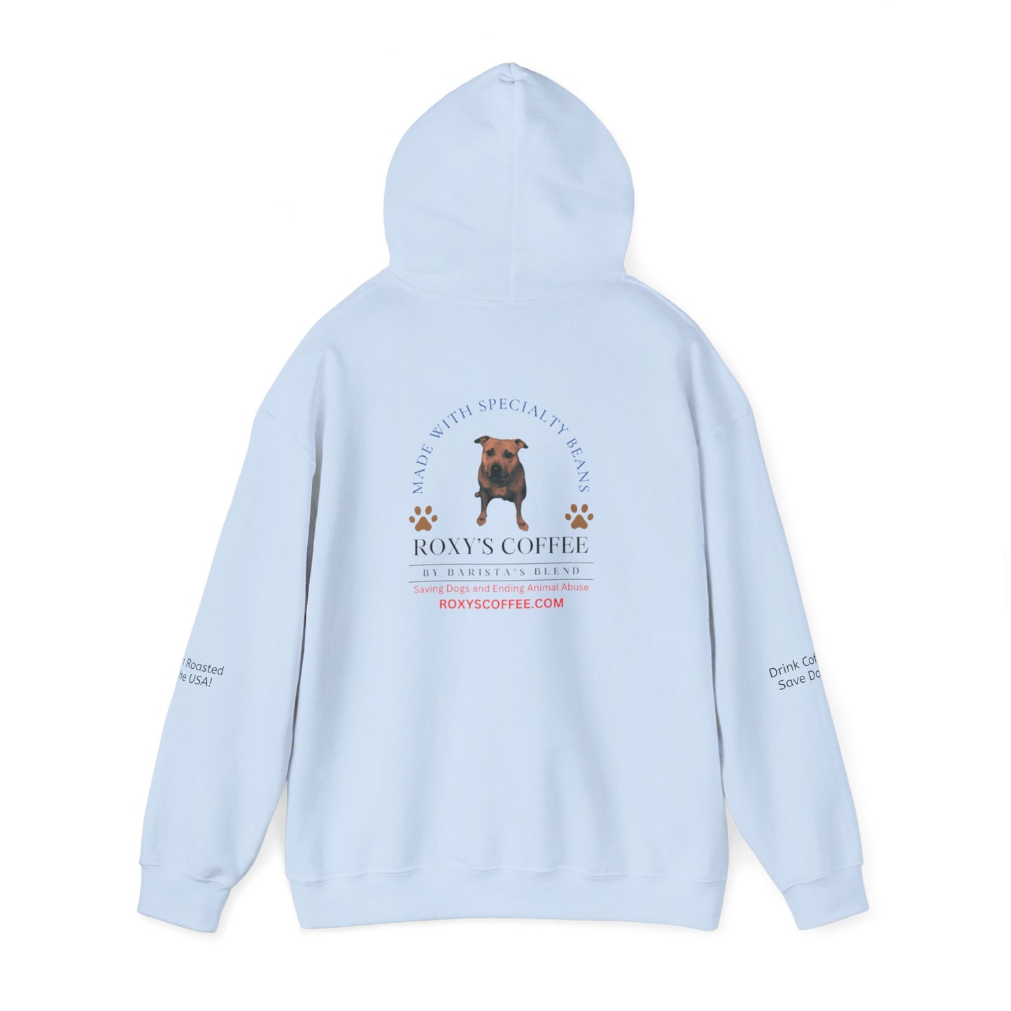 Roxy's Coffee Be Their Voice Sweatshirt