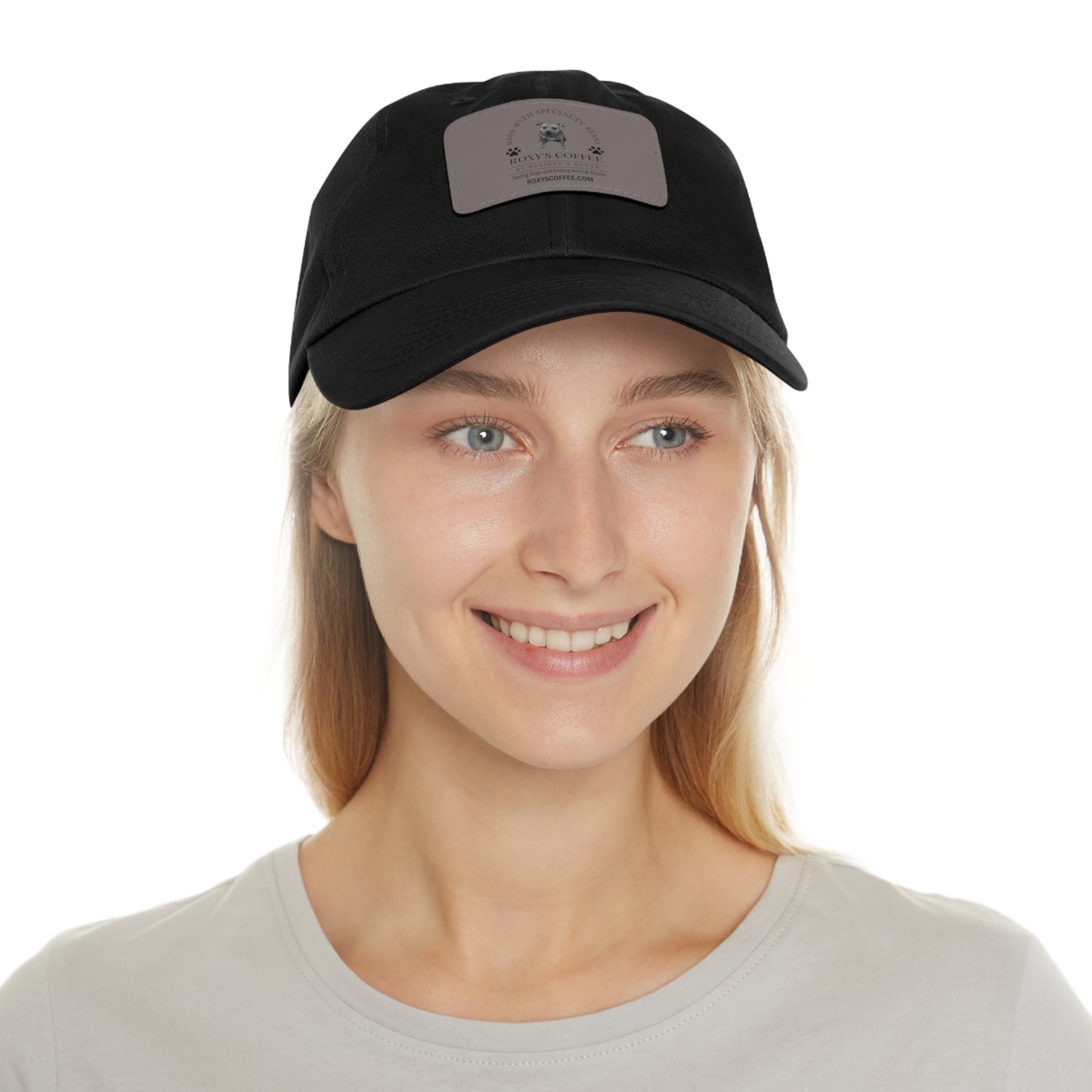 Dad Hat - Roxy's Coffee Dog Rescue Support
