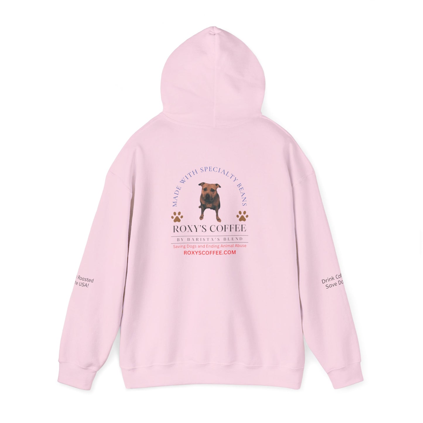 Roxy's Coffee Be Their Voice Sweatshirt