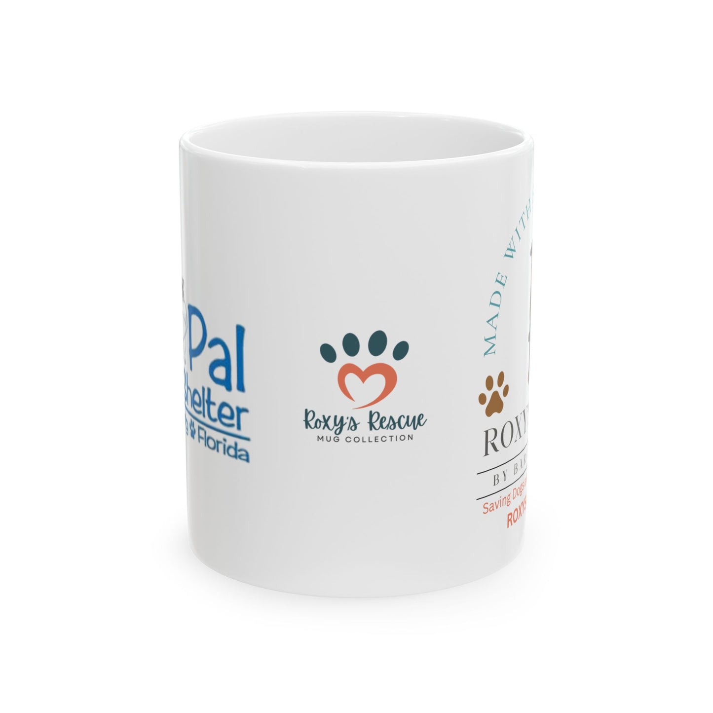 Mug - Pet Pal Animal Shelter Coffee Cup (11oz/15oz)
