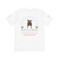 Pitbull Anatomy Tee - Perfect for Dog Lovers, Animal Advocates, Pet Owners, and Casual Wear; Ideal for Gifting and Celebrations