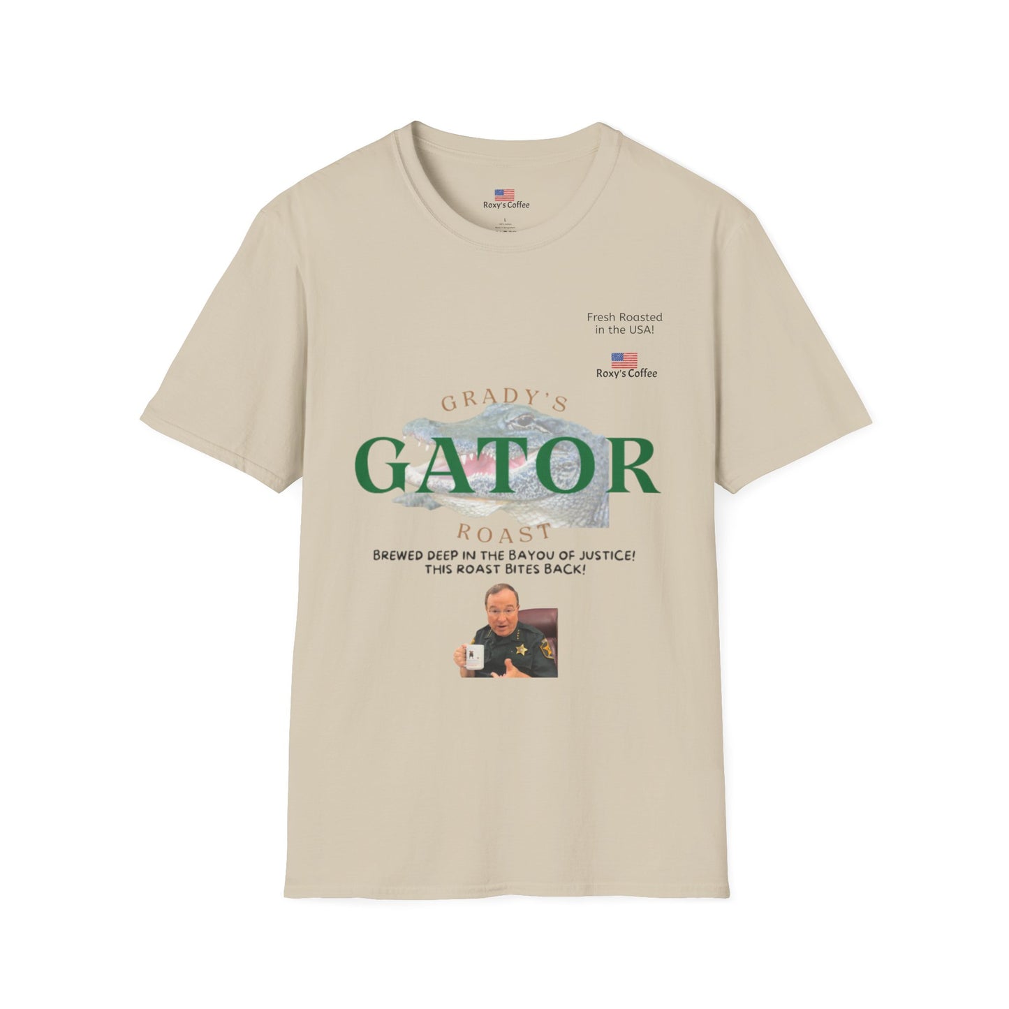 Grady's Gator Roast Coffee Tribute Unisex Shirt