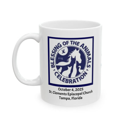 St. Clements Episcopal Church Blessing of the Animals Coffee Mug