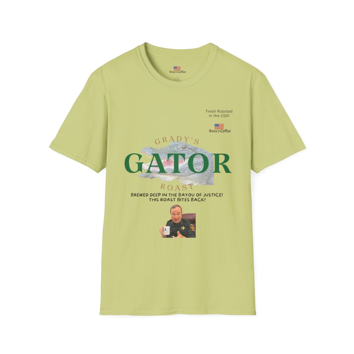 Grady's Gator Roast Coffee Tribute Unisex Shirt