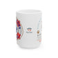 Beach Paws Dog Rescue Ceramic Mug - 11oz/15oz