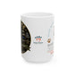 K9 Ace Coffee Ceramic Mug — Polk County Sheriff's Charities Fundraiser (11oz/15oz)