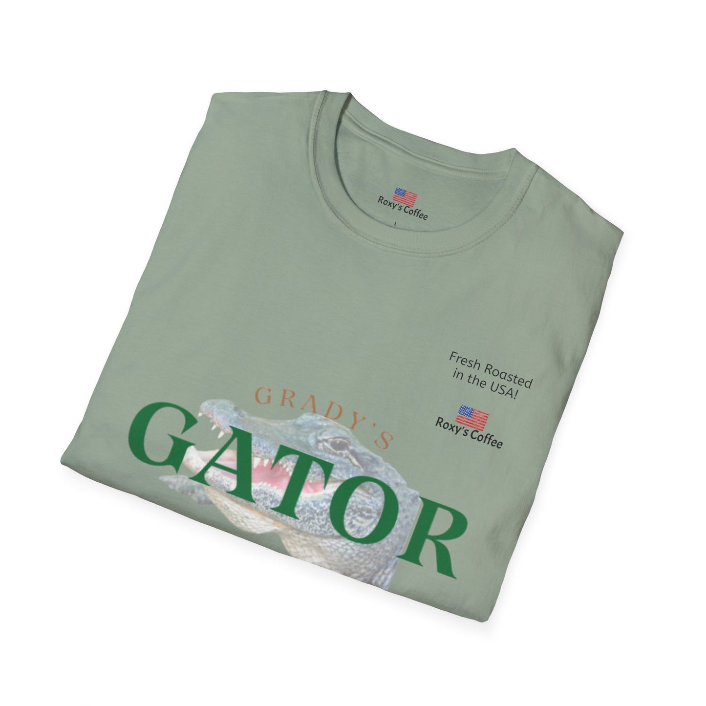 Grady's Gator Roast Coffee Tribute Unisex Shirt