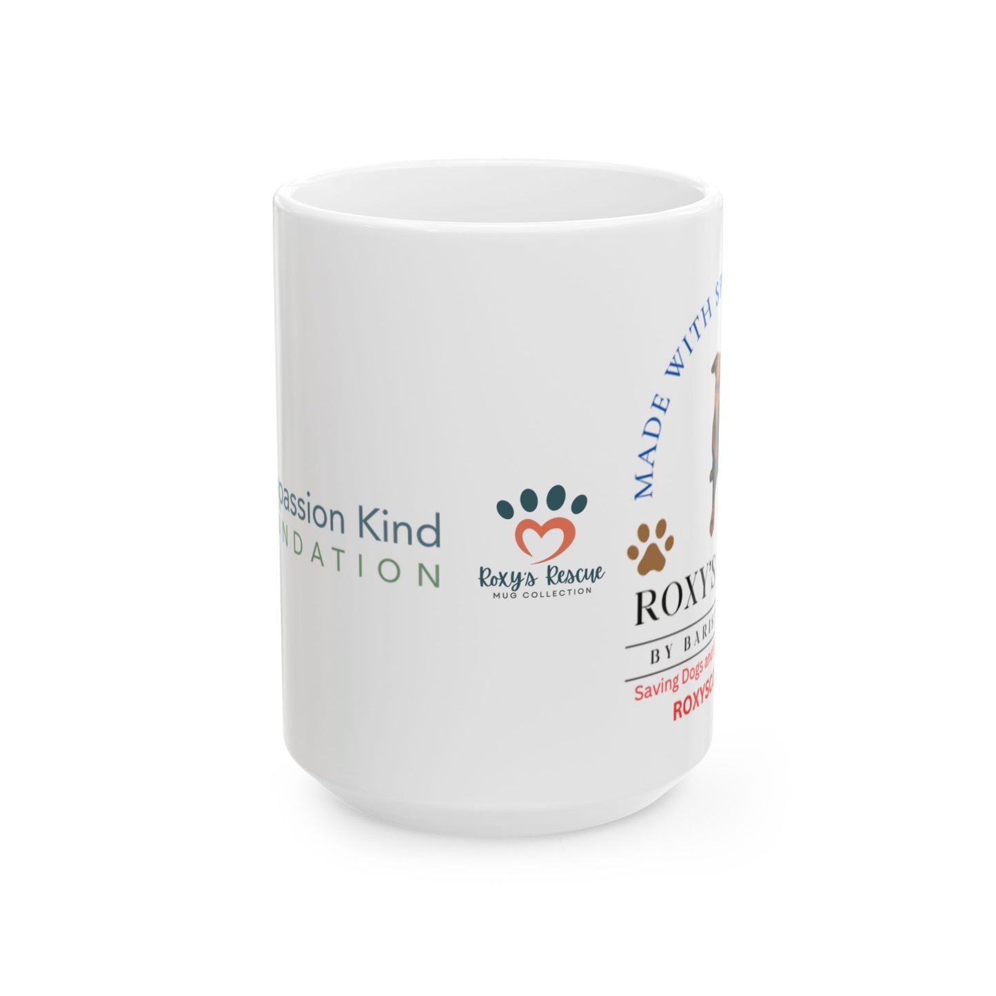 Mug - Compassion Kind Promoting Conscious Culture and Compassionate Actions