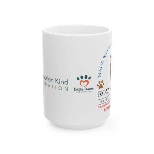 Mug - Compassion Kind Promoting Conscious Culture and Compassionate Actions