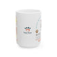 Pippi Project Coffee Ceramic Mug — (11oz/15oz)