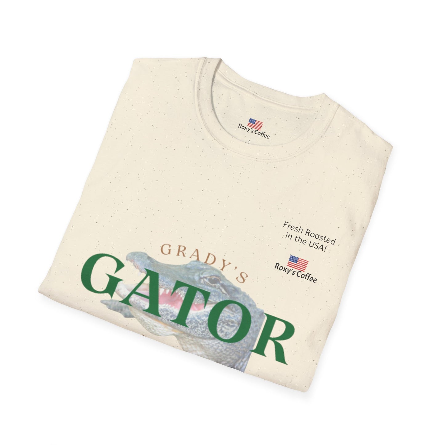 Grady's Gator Roast Coffee Tribute Unisex Shirt